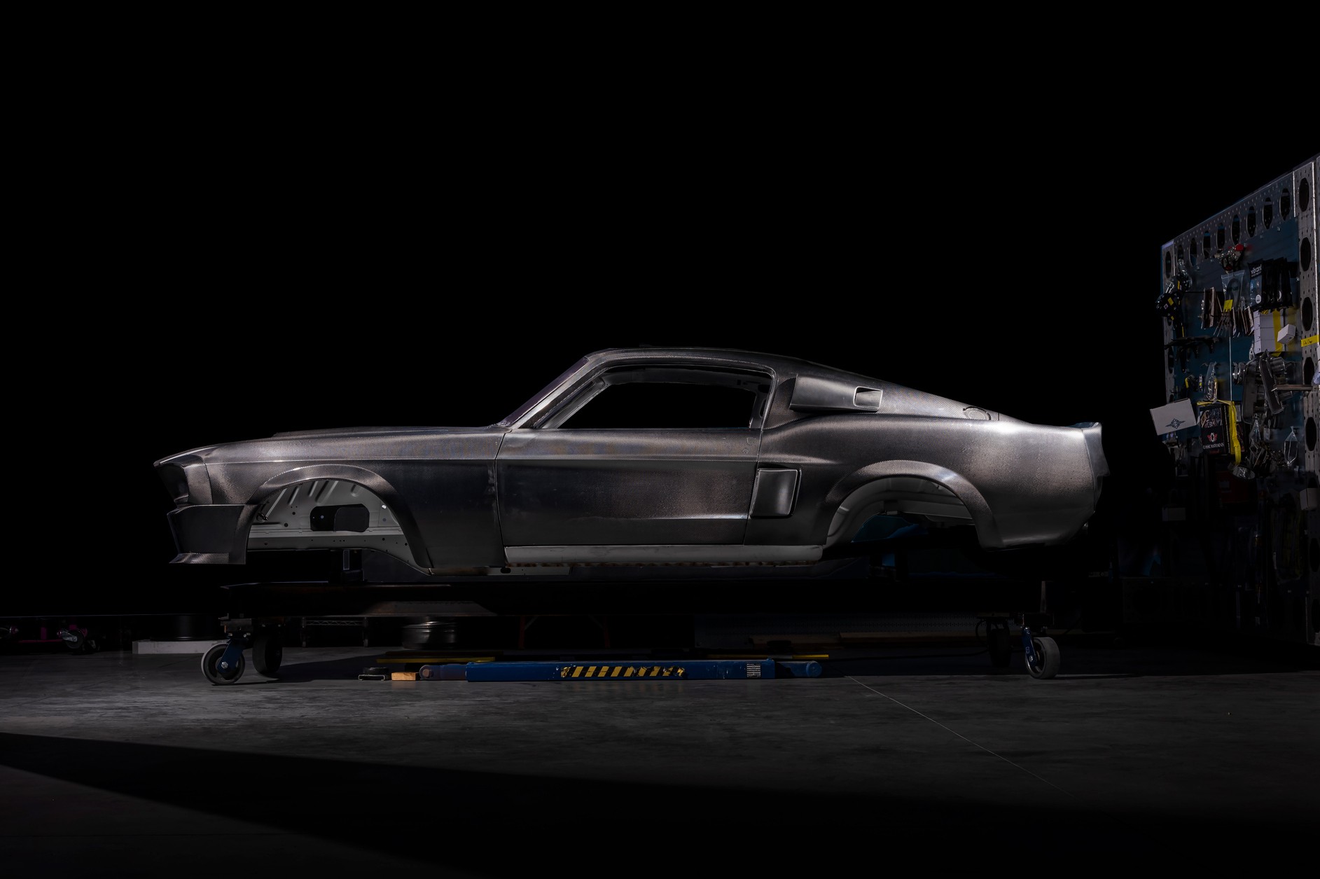 Classic Recreations Launches Limited-Edition Carbon Fiber GT500CR Mustang, 25 Units Produced
