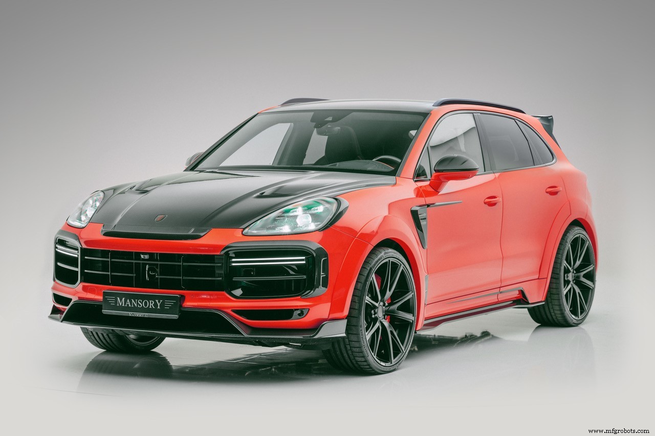 Mansory Launches Carbon‑Fiber‑Infused Porsche Cayenne Customization Program