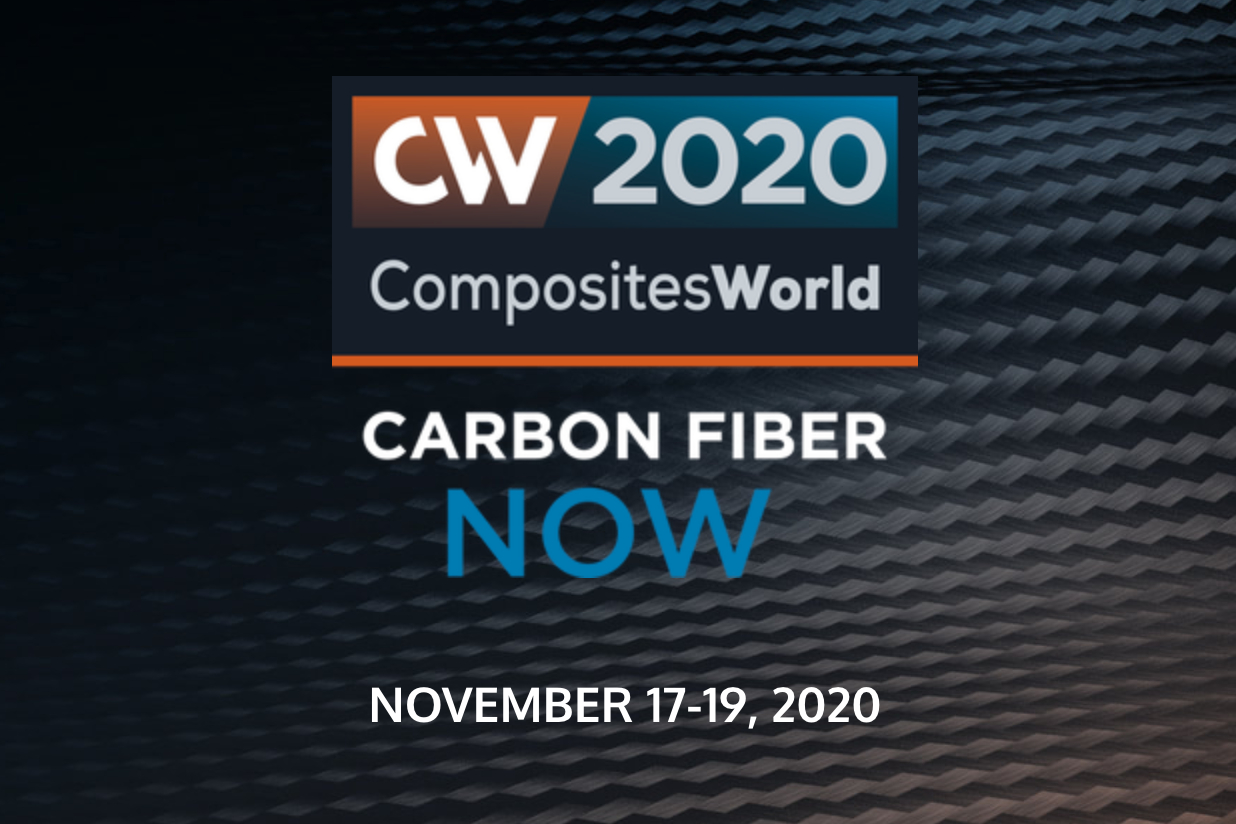 Register Now for Carbon Fiber NOW: Premier Online Conference on Carbon Fiber Innovations (Nov 17-19, 2020)