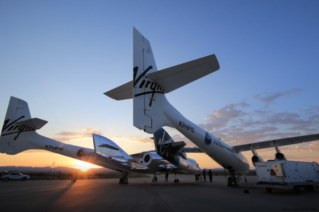 SpaceShipTwo Readies for Historic First Flight with NASA Payloads