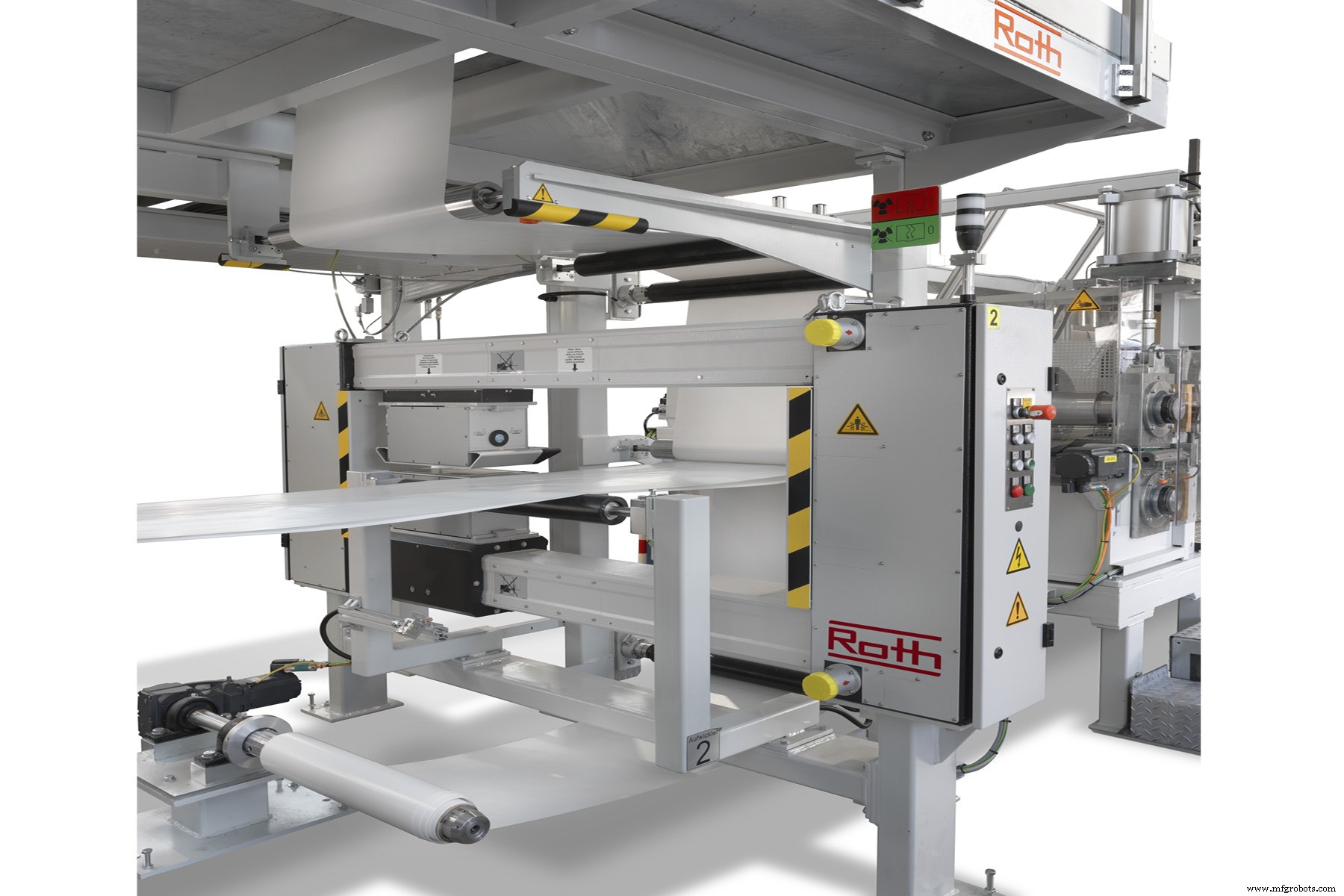 Roth Composite Machinery s Custom Line Enhances Krempel s Prepreg Quality & Production Efficiency