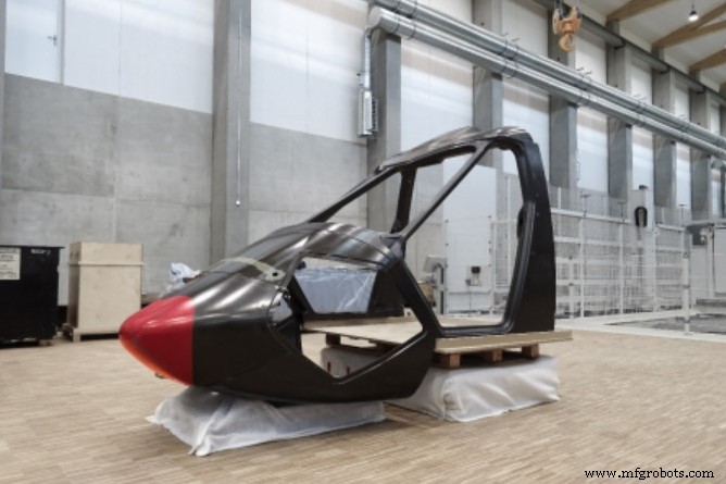 Clean Sky Project Completes Advanced Carbon‑Fiber Canopy for Airbus RACER Demonstrator