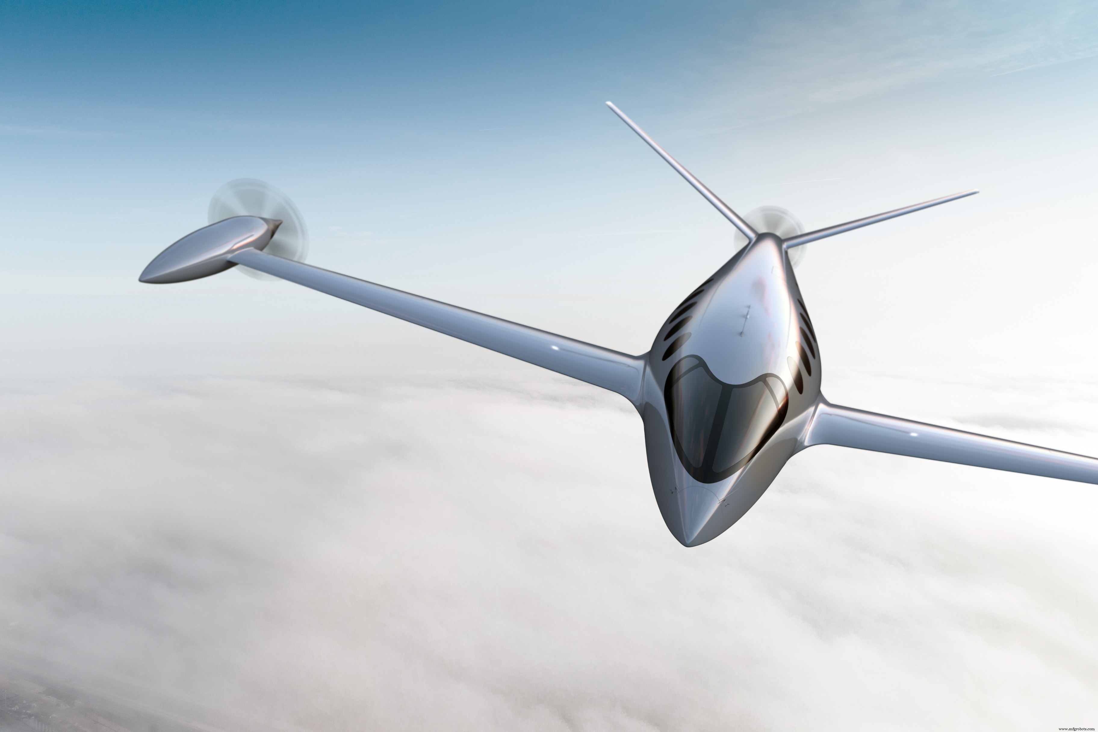 Potez Aéronautique Delivers Advanced Carbon Fiber Doors for Eviation s Alice Electric Aircraft