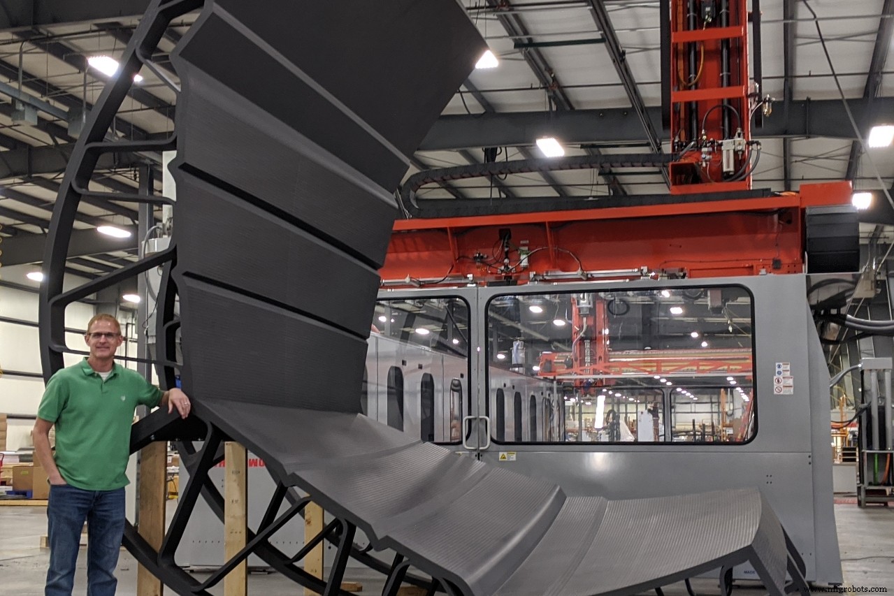 Thermwood Introduces Innovative 3D-Printed Mold Technology for Large Vessels