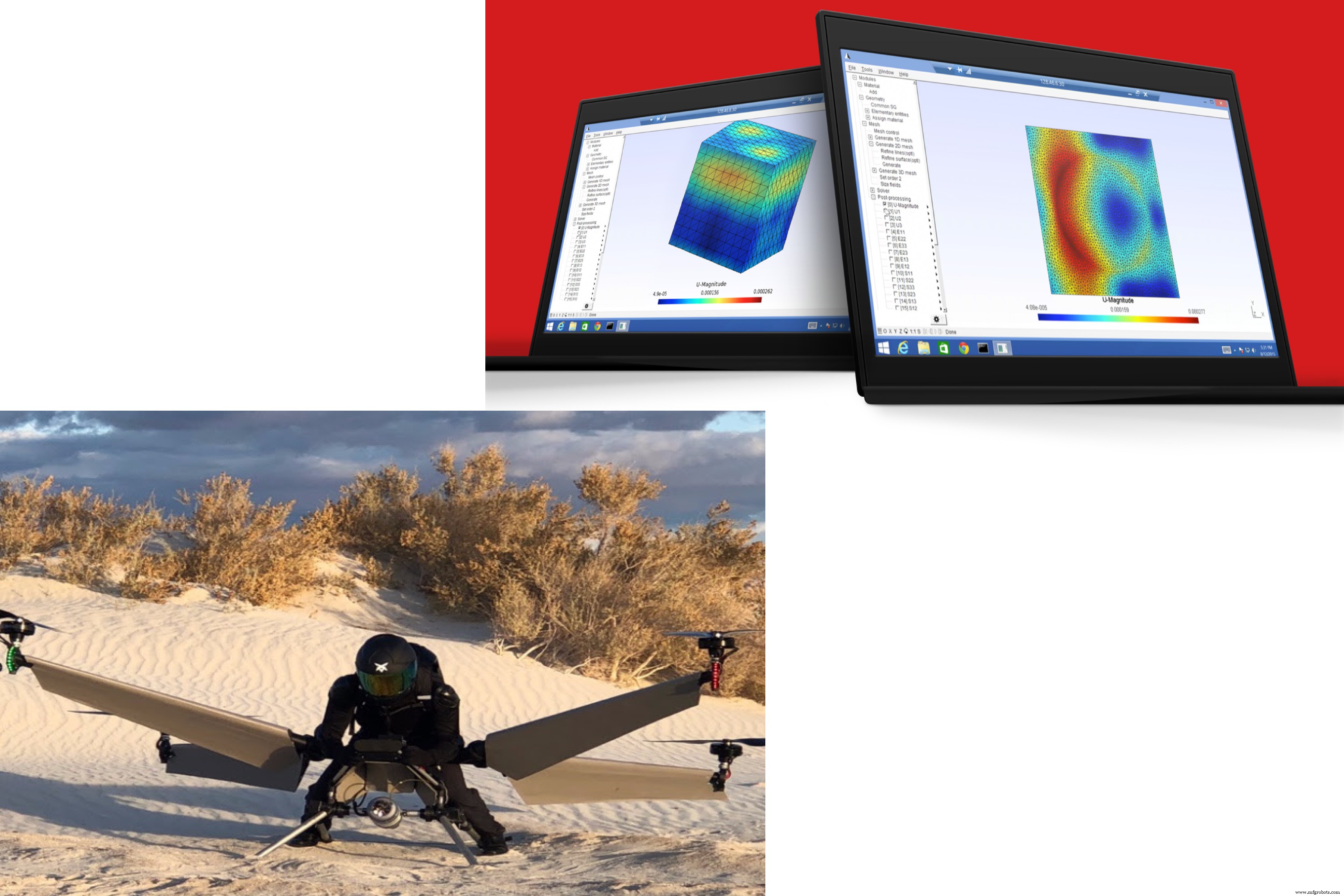 ElectraFly & AnalySwift Secure Three USAF STTR Grants for Advanced Composite Innovations