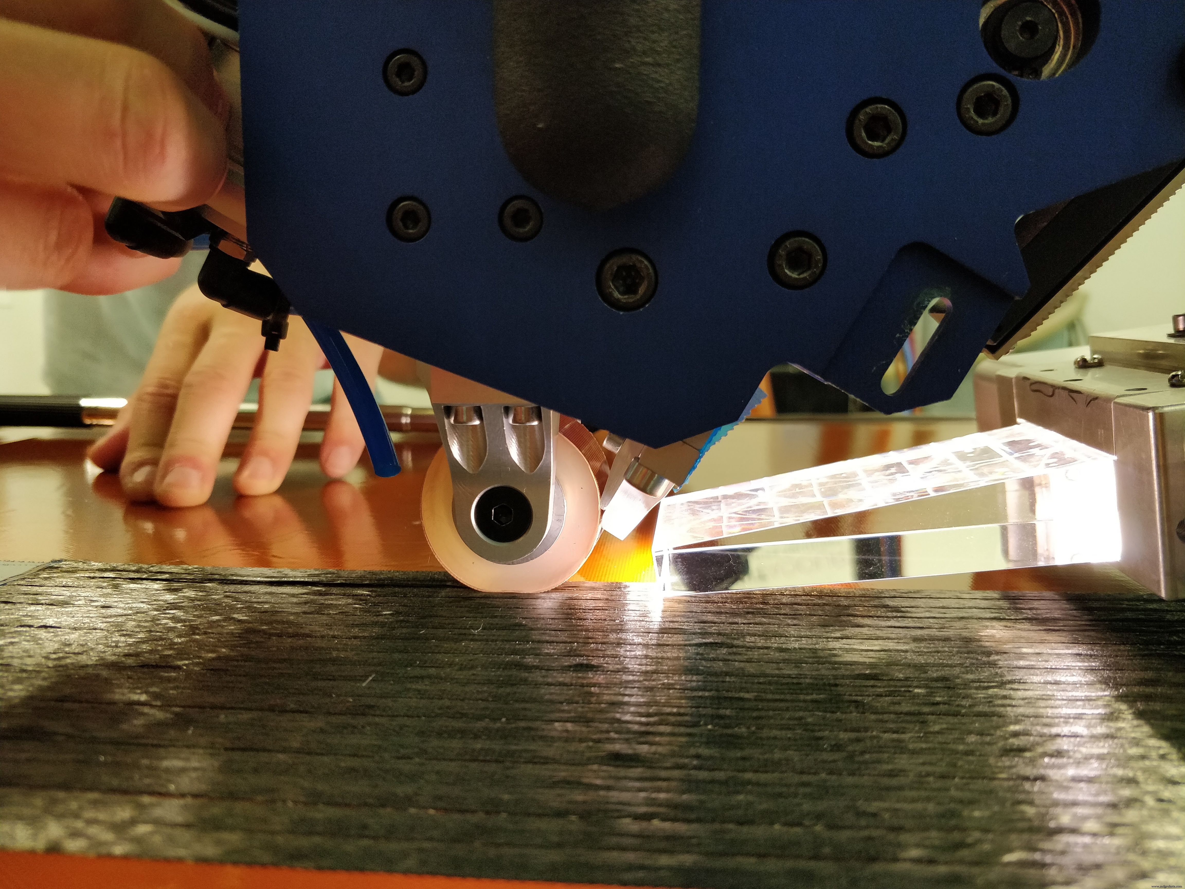 Addcomposites Deploys AFP‑XS and Humm3 Flash Lamp at Compositadour, Enhancing Composite Innovation