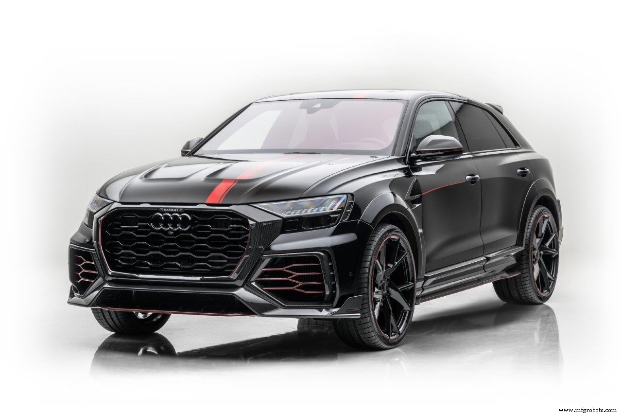 Mansory Introduces Carbon Fiber‑Enhanced Audi RSQ8 Conversion