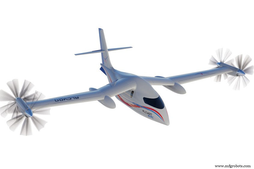 Avions Mauboussin Introduces STOL Hybrid-Hydrogen Aircraft for Sustainable Aviation