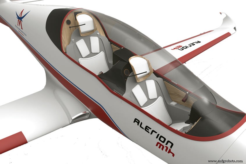 Avions Mauboussin Introduces STOL Hybrid-Hydrogen Aircraft for Sustainable Aviation