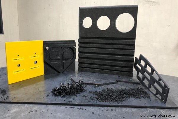 CFP Composites Launches Low‑Cost 5‑mm Carbon Fiber Laminate That Behaves Like Metal