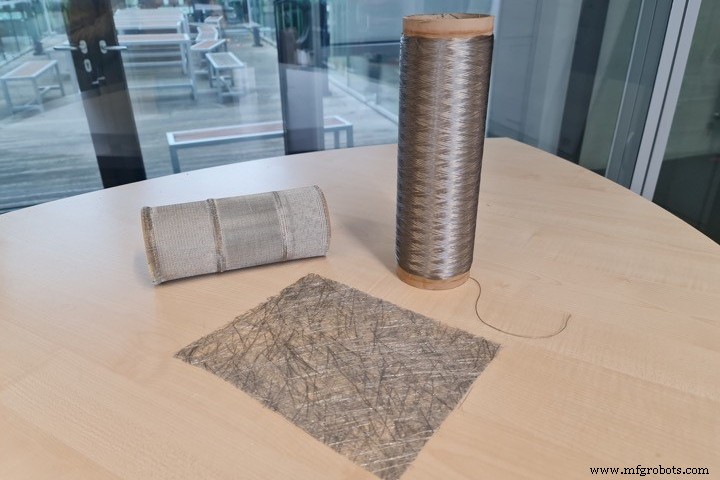 AMAC & FibreCoat Partner to Launch Advanced Aluminum-Coated Multifilament Composite Yarn