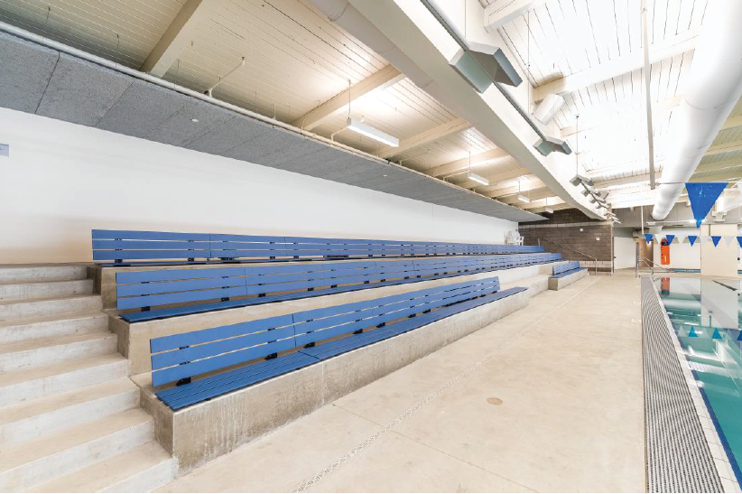 CRTC Debuts World’s First Recycled Aerospace-Grade Carbon Fiber Sports Bench