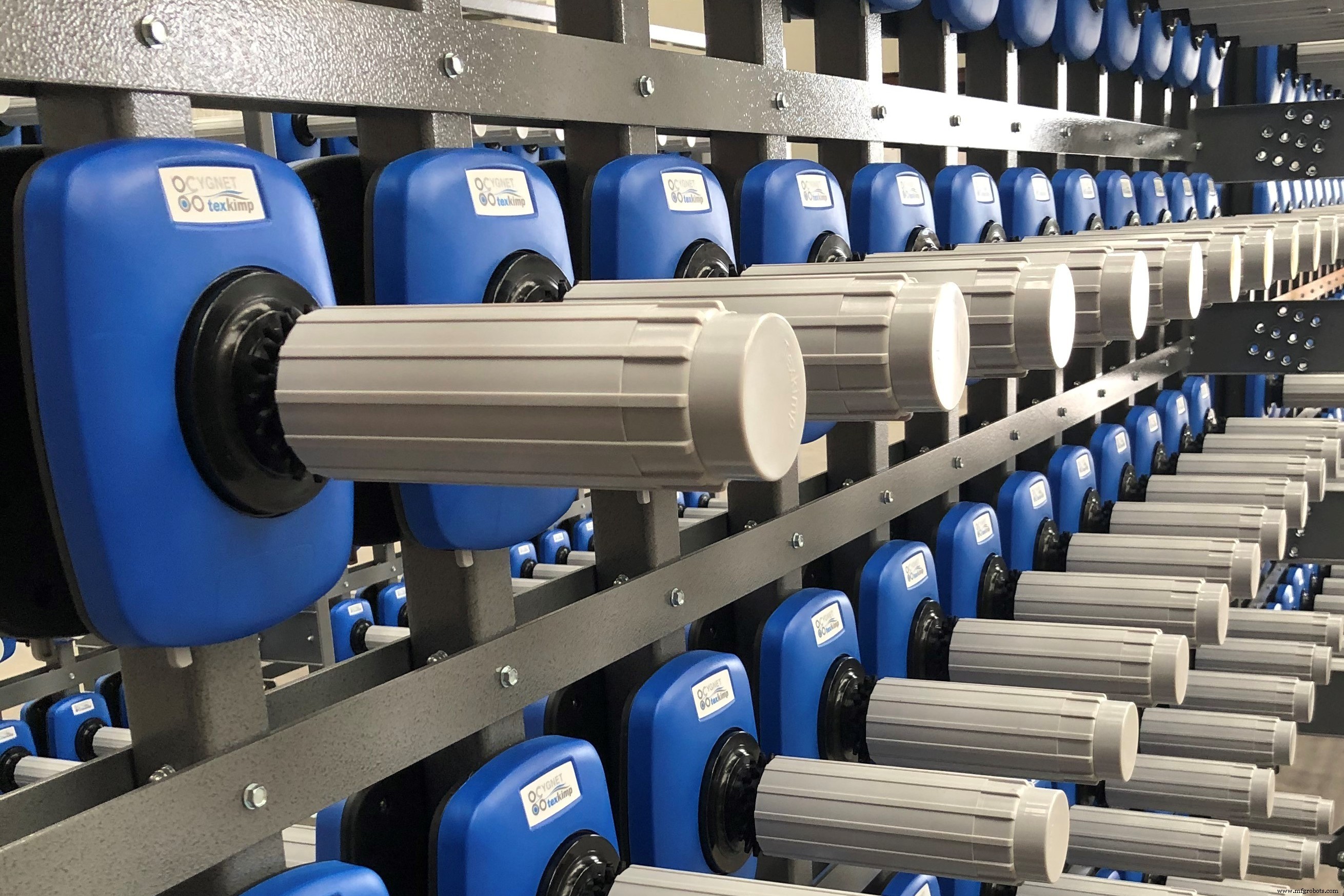 Cygnet Texkimp Launches Advanced Pneumatic Creel for Precise Composite Unwinding