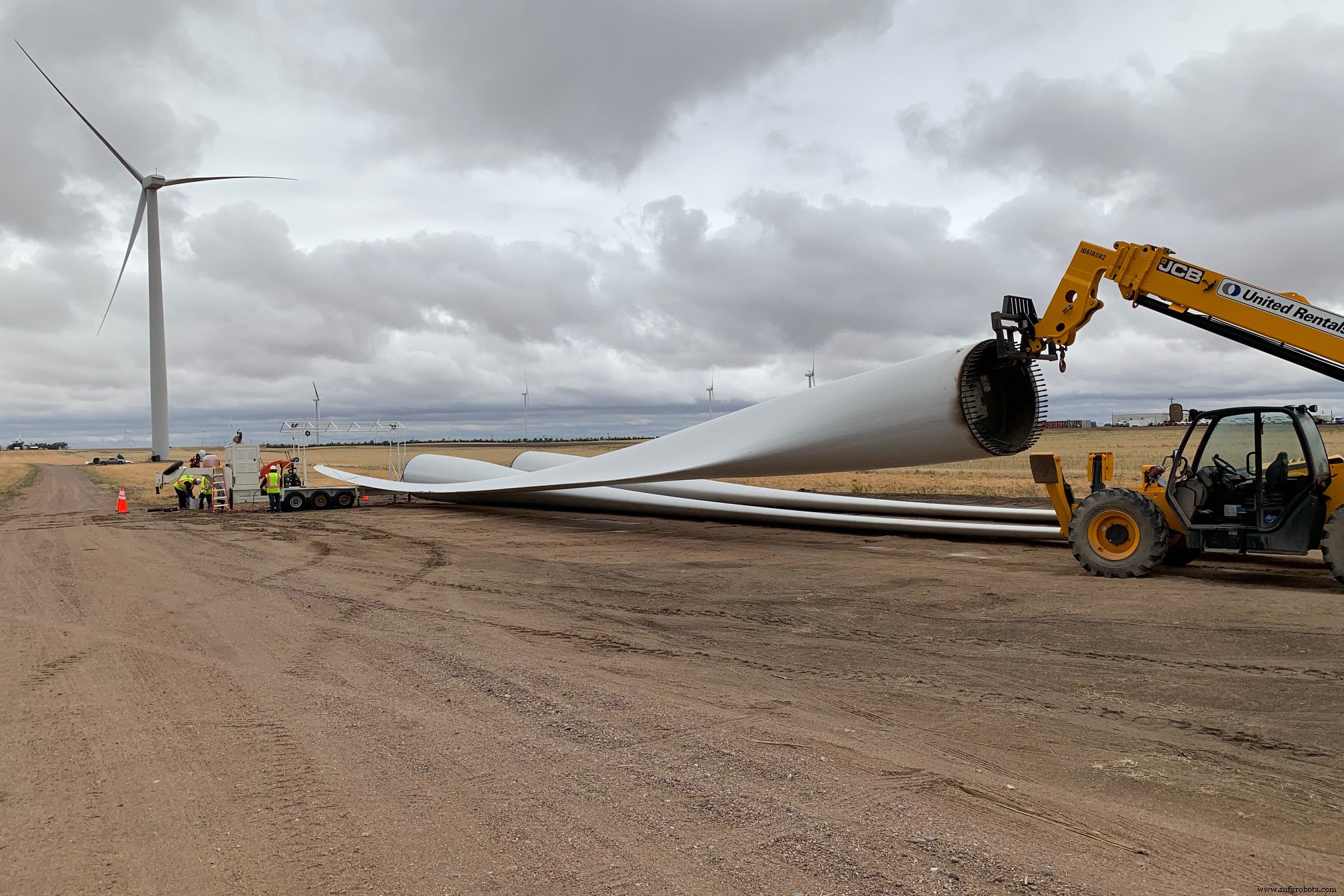 GE Secures Long‑Term U.S. Wind Blade Recycling Deal with Veolia