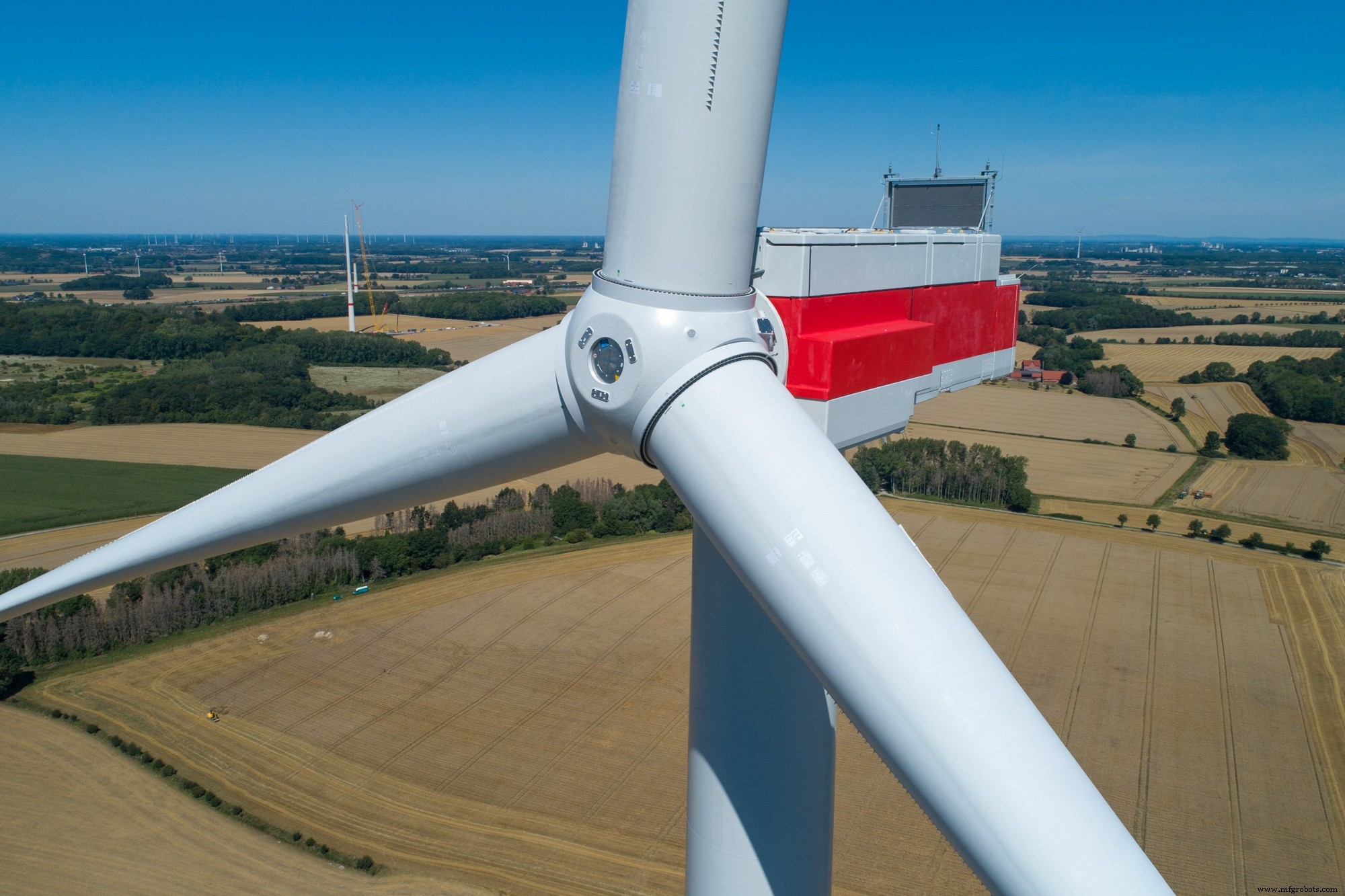 GE Unveils Cypress 6.0‑164: The Most Powerful Onshore Wind Turbine