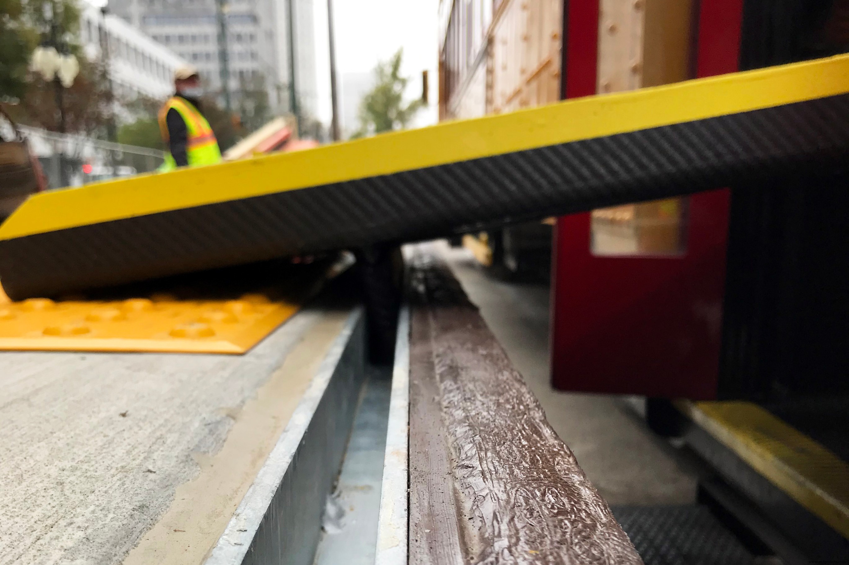 MATA Deploys Lightweight CFRP Ramps to Enhance Rail Trolley Accessibility