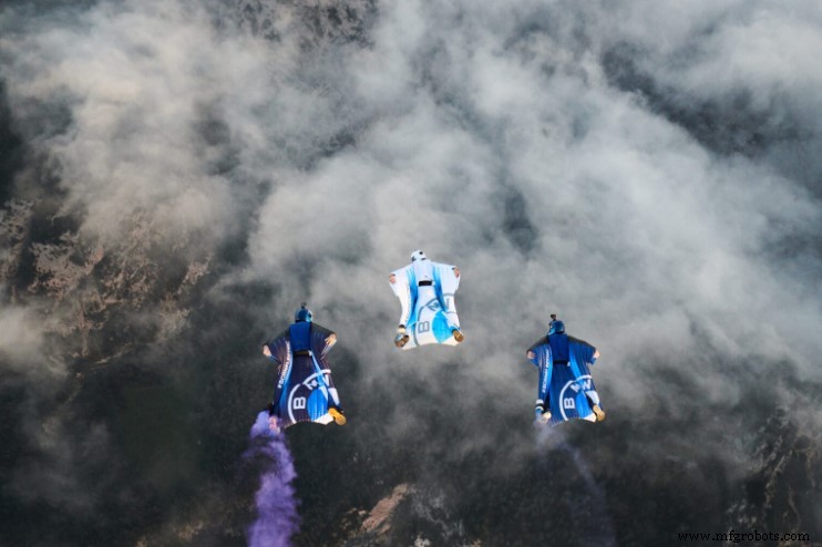 BMW i Launches First Electrified Wingsuit for Human Flight