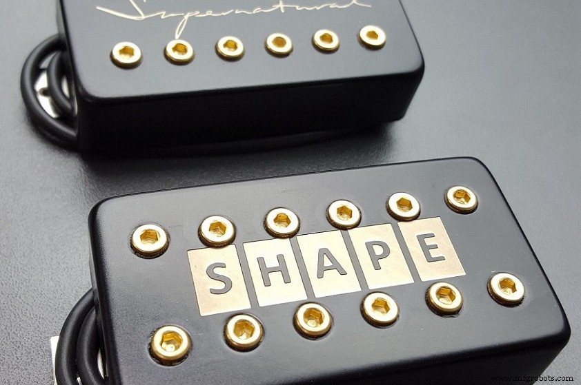 SHAPE Machining & Supernatural‑X Release Reclaimed Carbon Fiber Electric Guitar