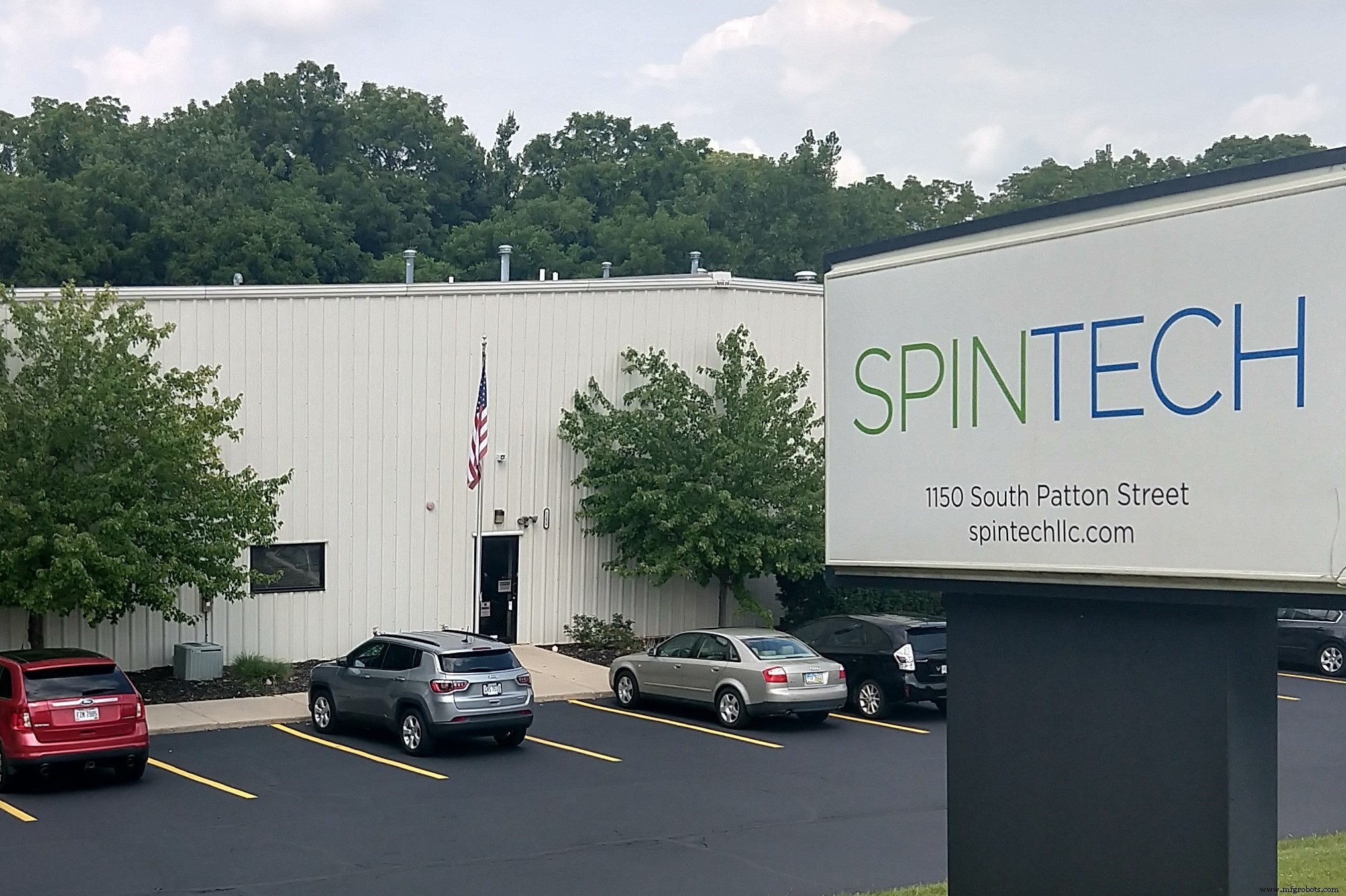 Spintech Launches Hawthorn Composites: New Division Expands Advanced Composite Manufacturing