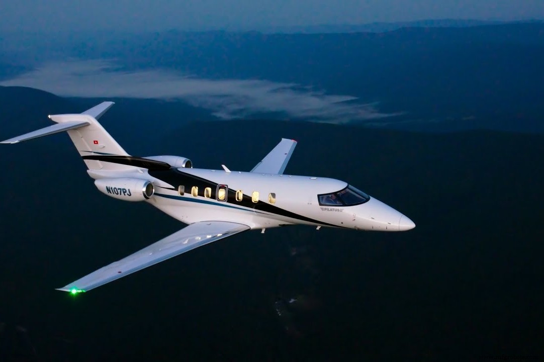Pilatus Celebrates 100th PC-24 Jet Delivery