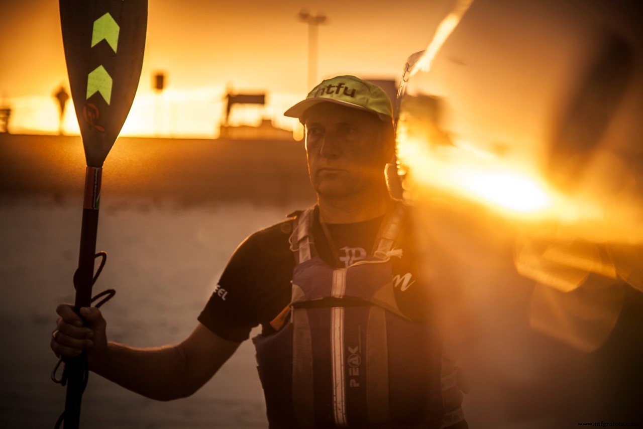 Sicomin Fuels Richard Kohler’s Solo South Atlantic Kayak Crossing with Green Composite Solutions