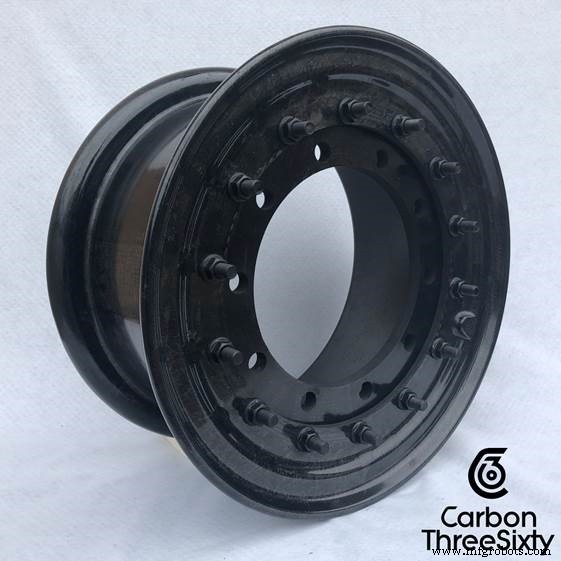 Carbon ThreeSixty Leads Innovative All-Composite Helicopter Wheel Development with Leonardo and NCC