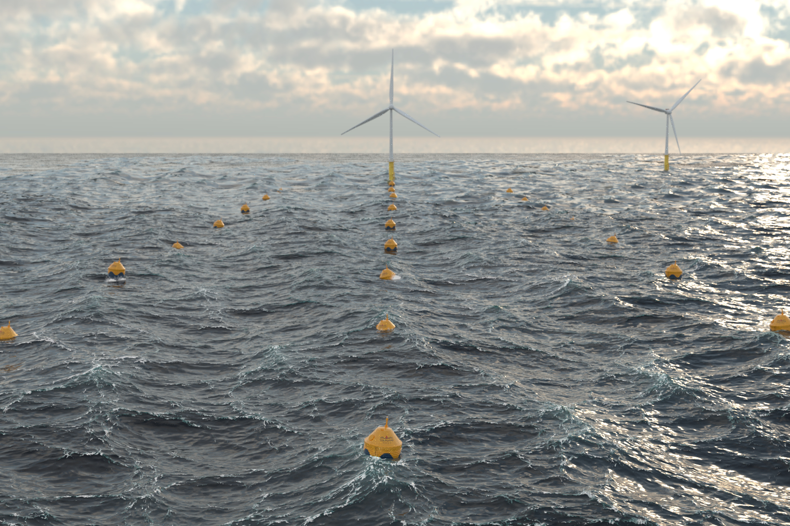 Wave Energy Innovators Secure €500k EEA Grant for Composite-Based Technology