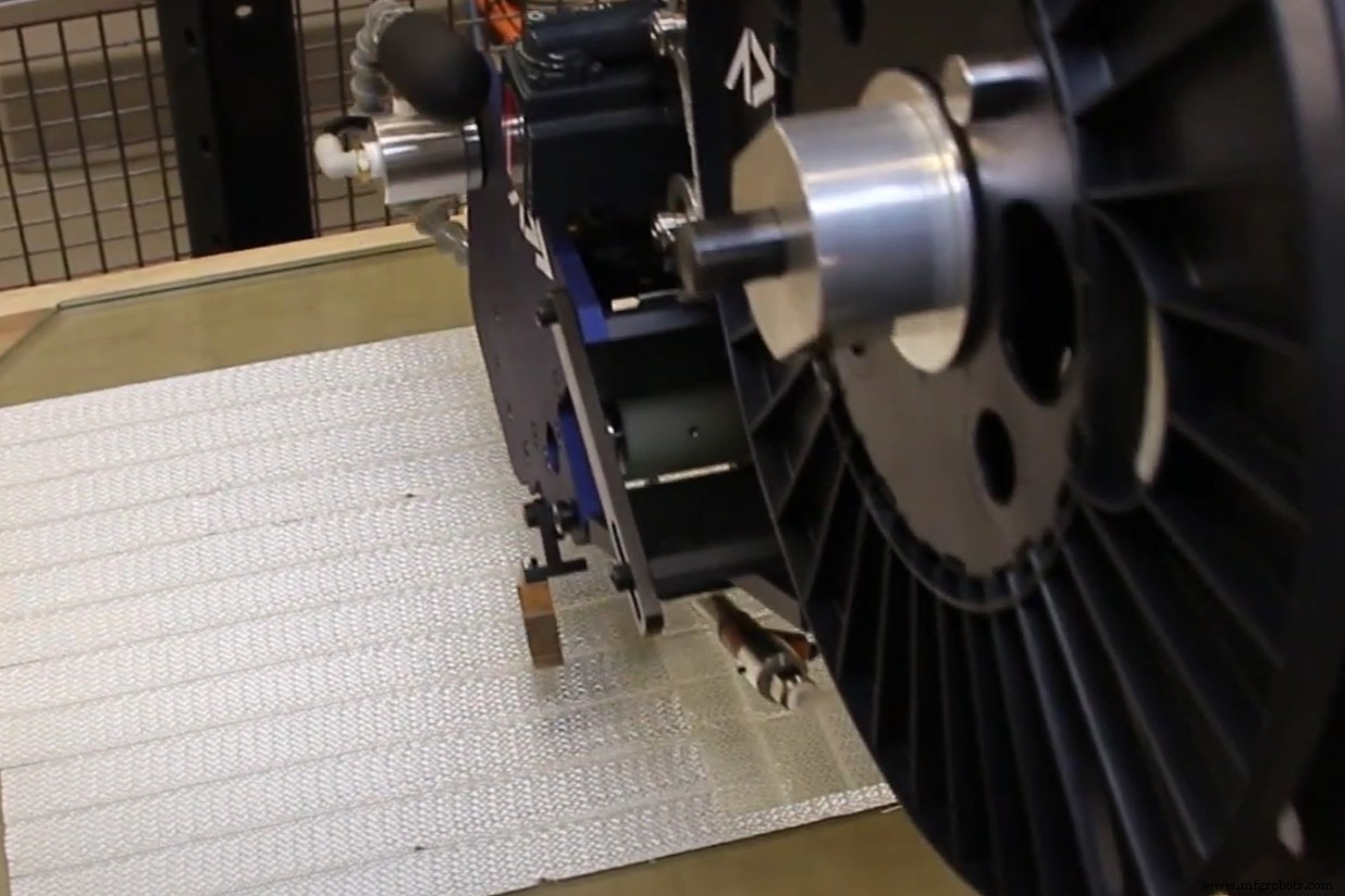 Effman Introduces AFP-XS: First North American AFP Cell on a FANUC Robot, Empowering SMEs