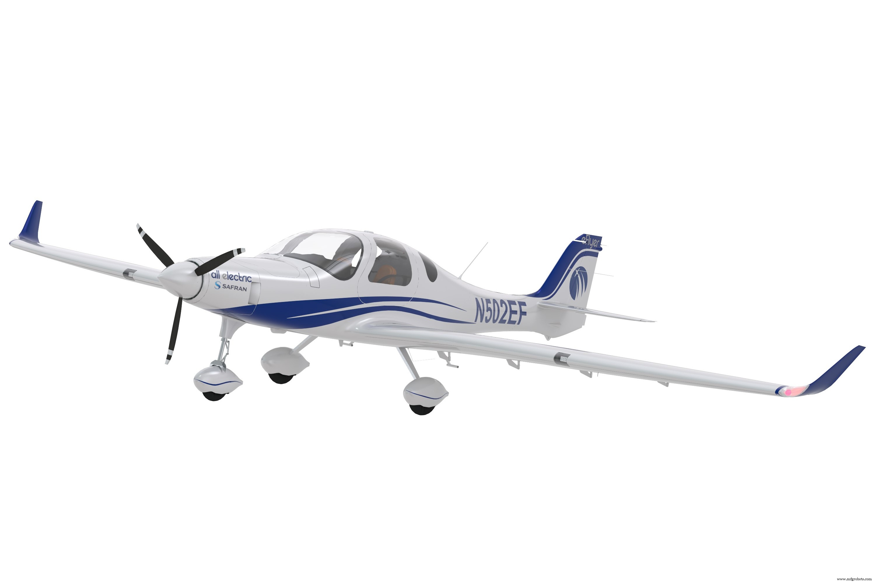 Bye Aerospace Commences Production of eFlyer‑2 All‑Composite Fuselage, Advancing Electric Flight Training