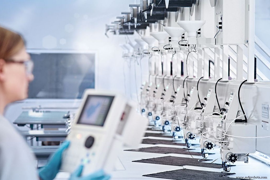 RAMPF Introduces Eight-Head TFP Machine for Cost-Effective, High-Performance Composite Parts