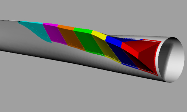 6% Boost in Annual Energy Production with GFRP Trailing Edge Spoilers for Wind Turbine Blades