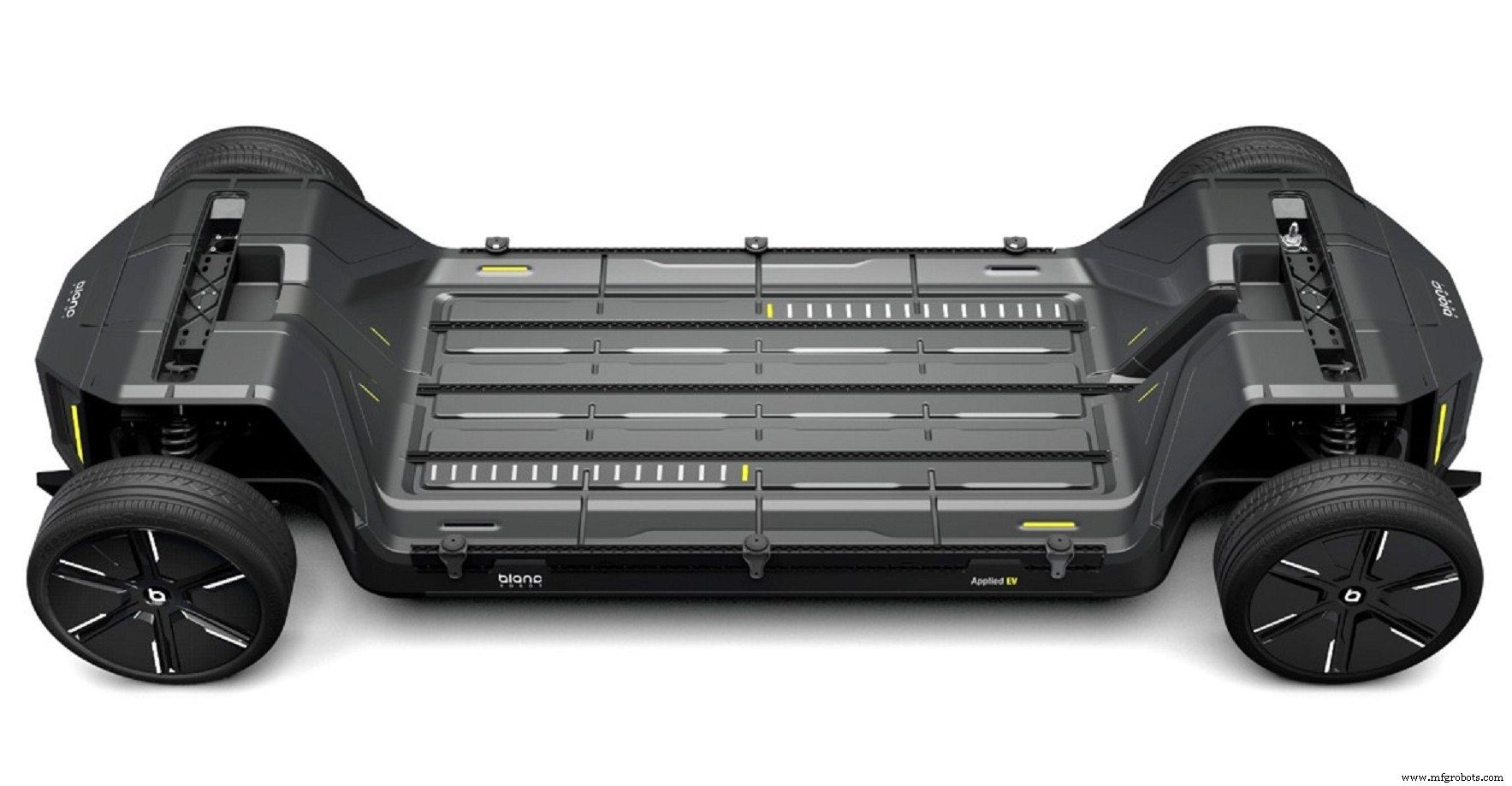 Teijin & Applied EV Deliver Production-Ready Composite Autonomous Vehicle Platform