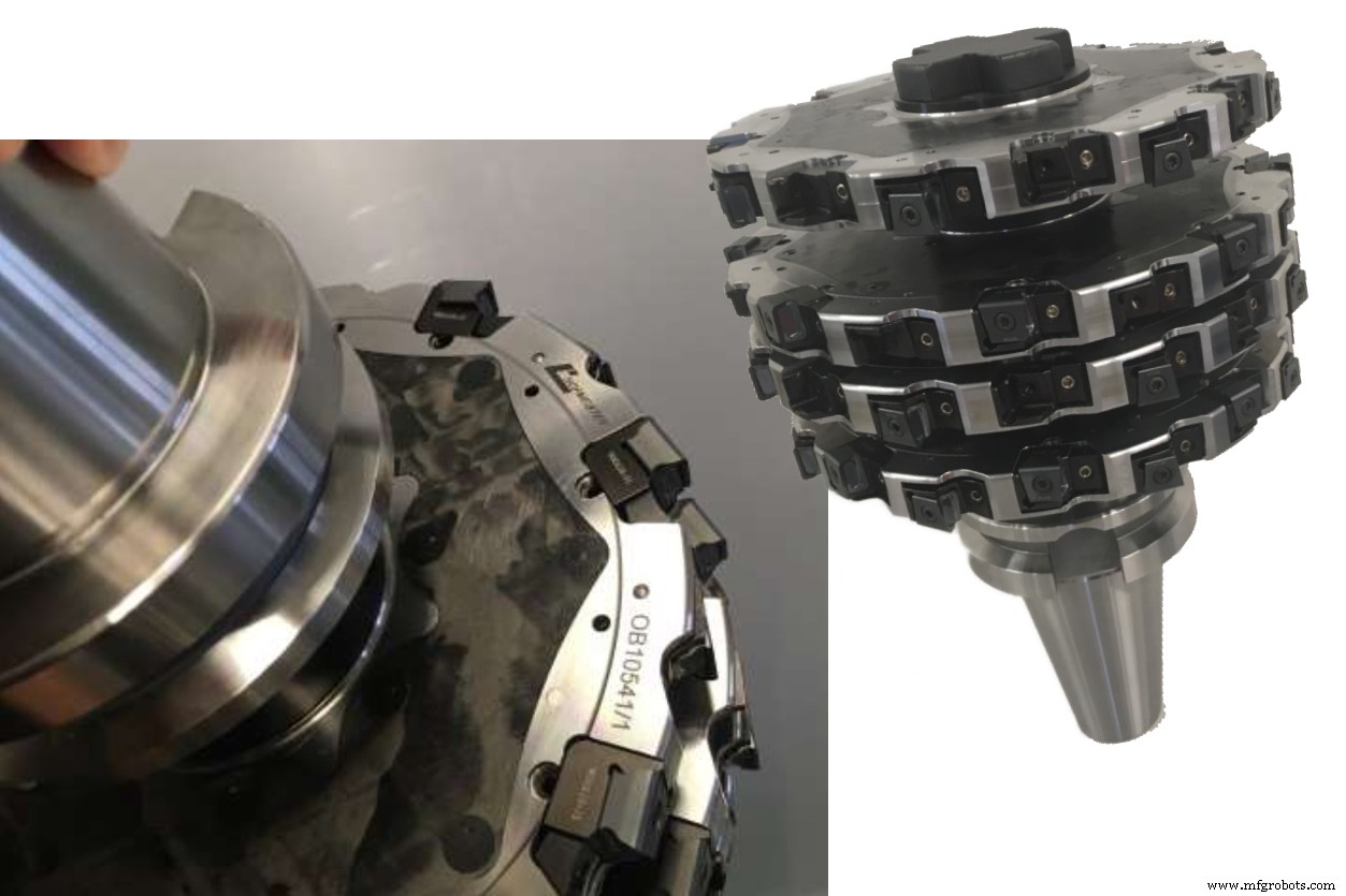 Hybrid Steel‑CF Milling Cutter Cuts Machining Time by 78%