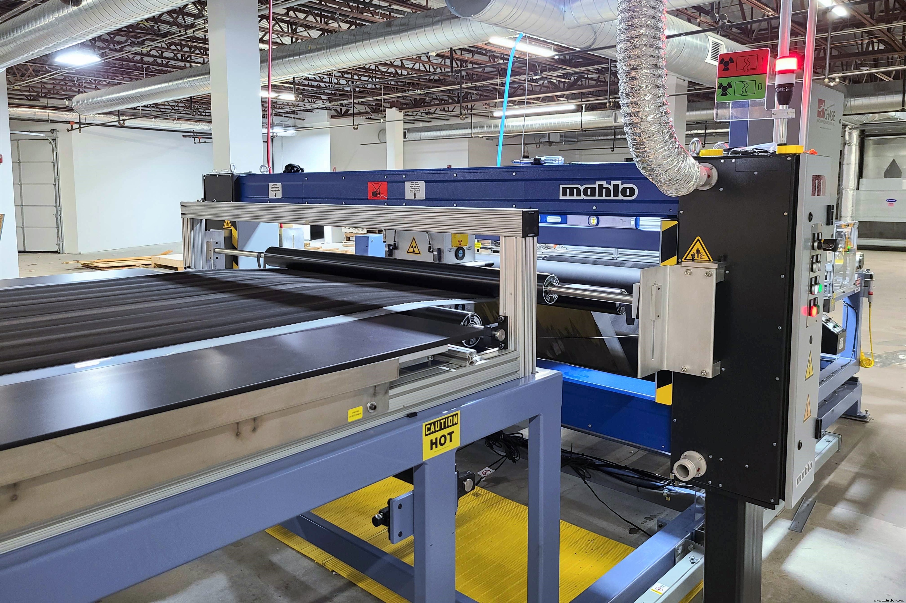 Boston Materials Boosts Carbon Fiber Production with New 60‑inch Roll‑to‑Roll Line