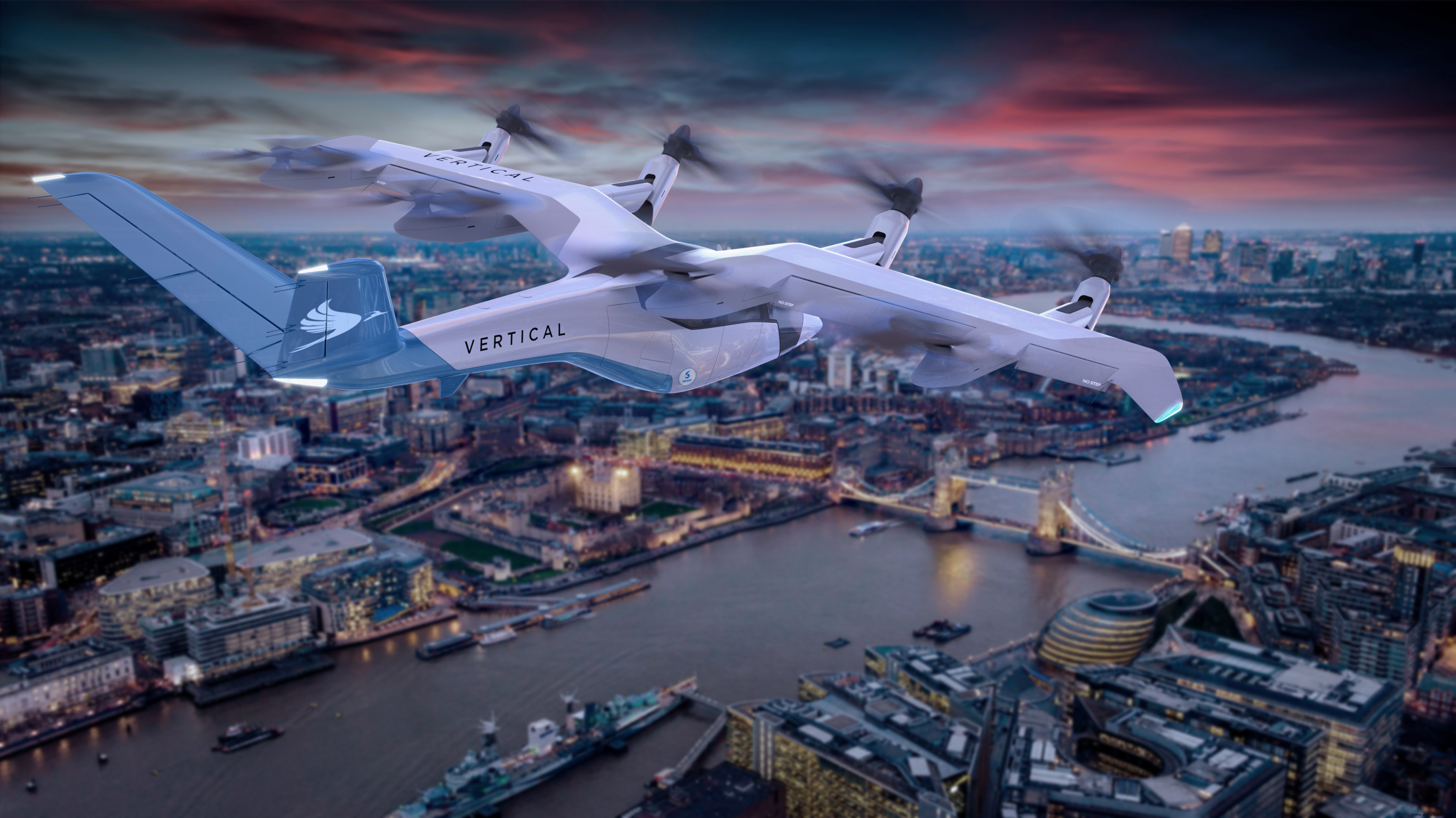 Solvay and Vertical Aerospace Strengthen Collaboration on eVTOL Development