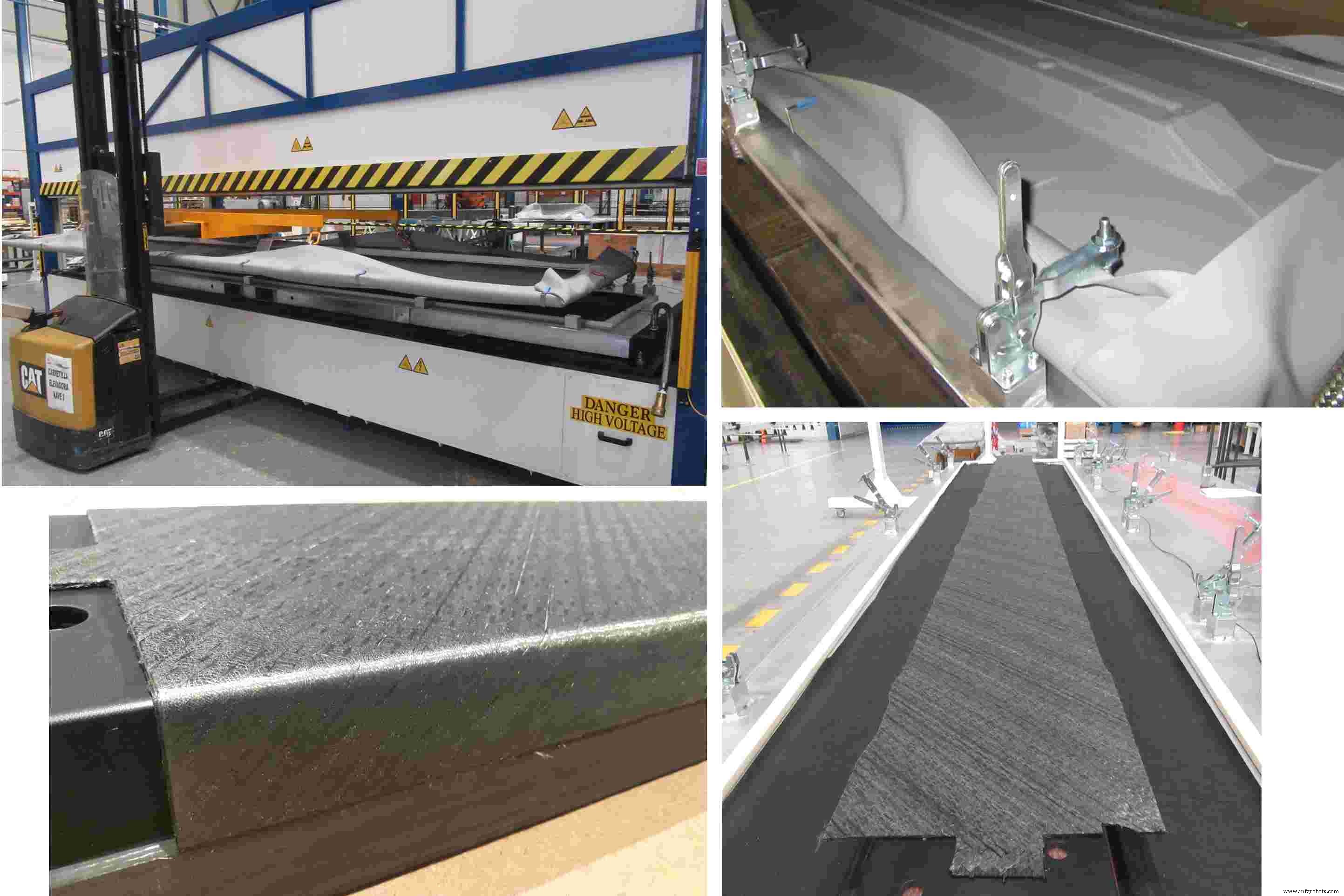 Hot Drape Forming: Enhancing Composite Production Efficiency