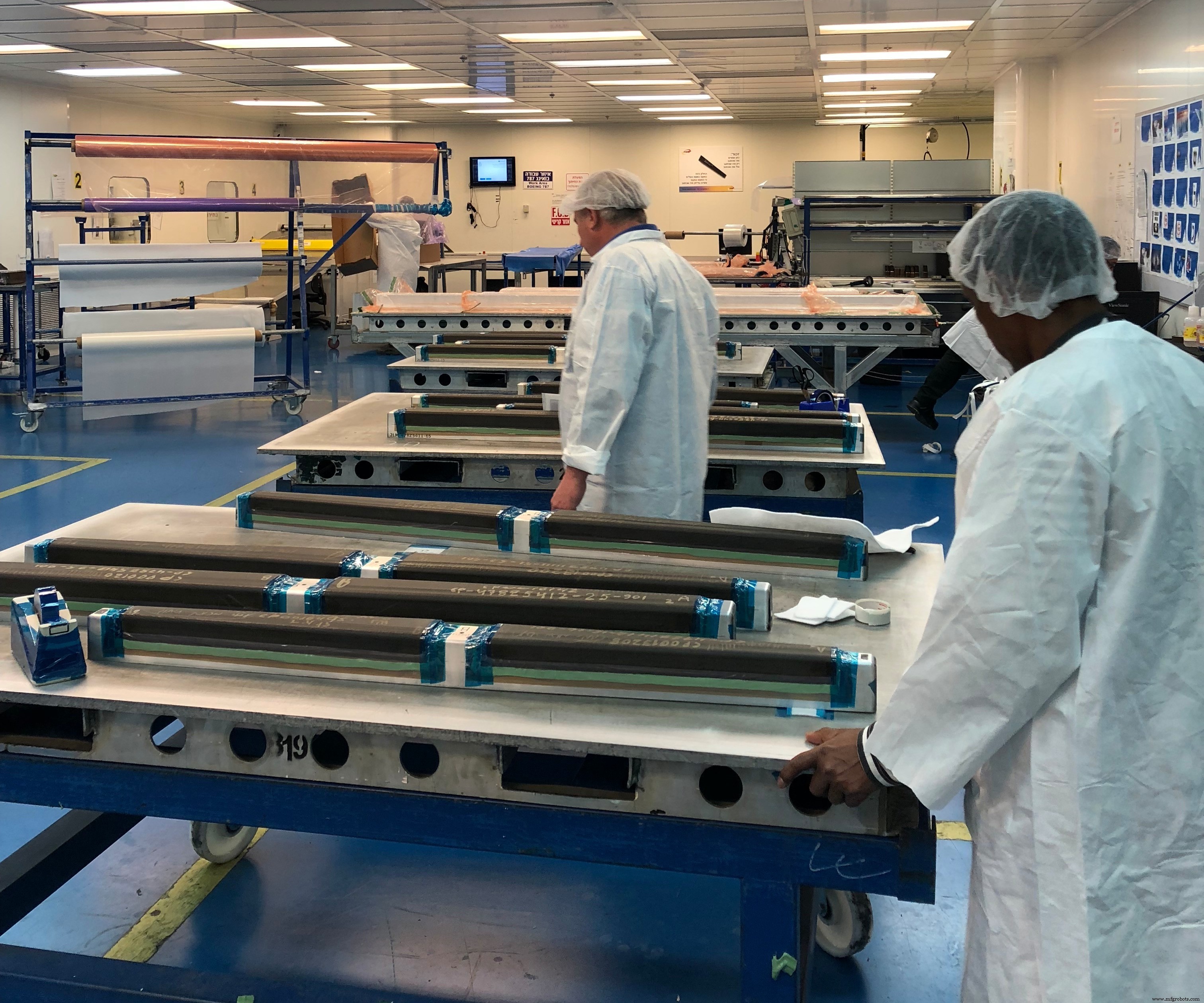 Hot Drape Forming: Enhancing Composite Production Efficiency