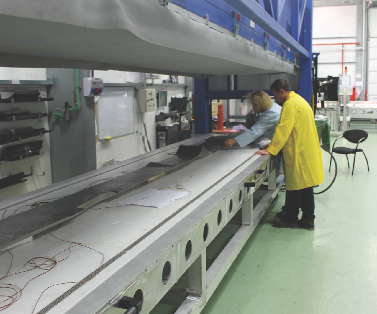 Hot Drape Forming: Enhancing Composite Production Efficiency
