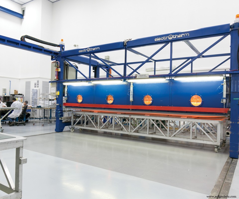 Hot Drape Forming: Enhancing Composite Production Efficiency