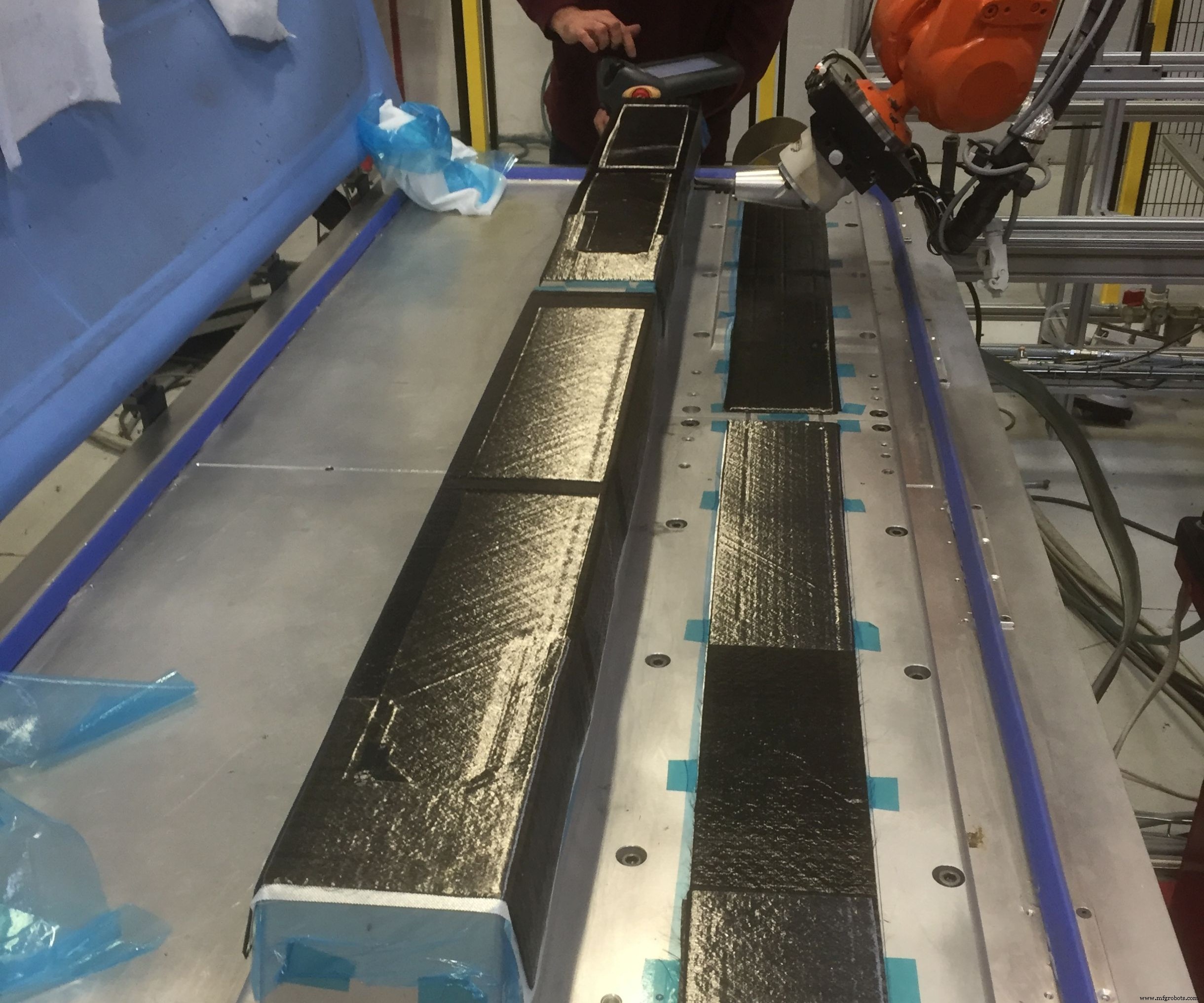 Hot Drape Forming: Enhancing Composite Production Efficiency