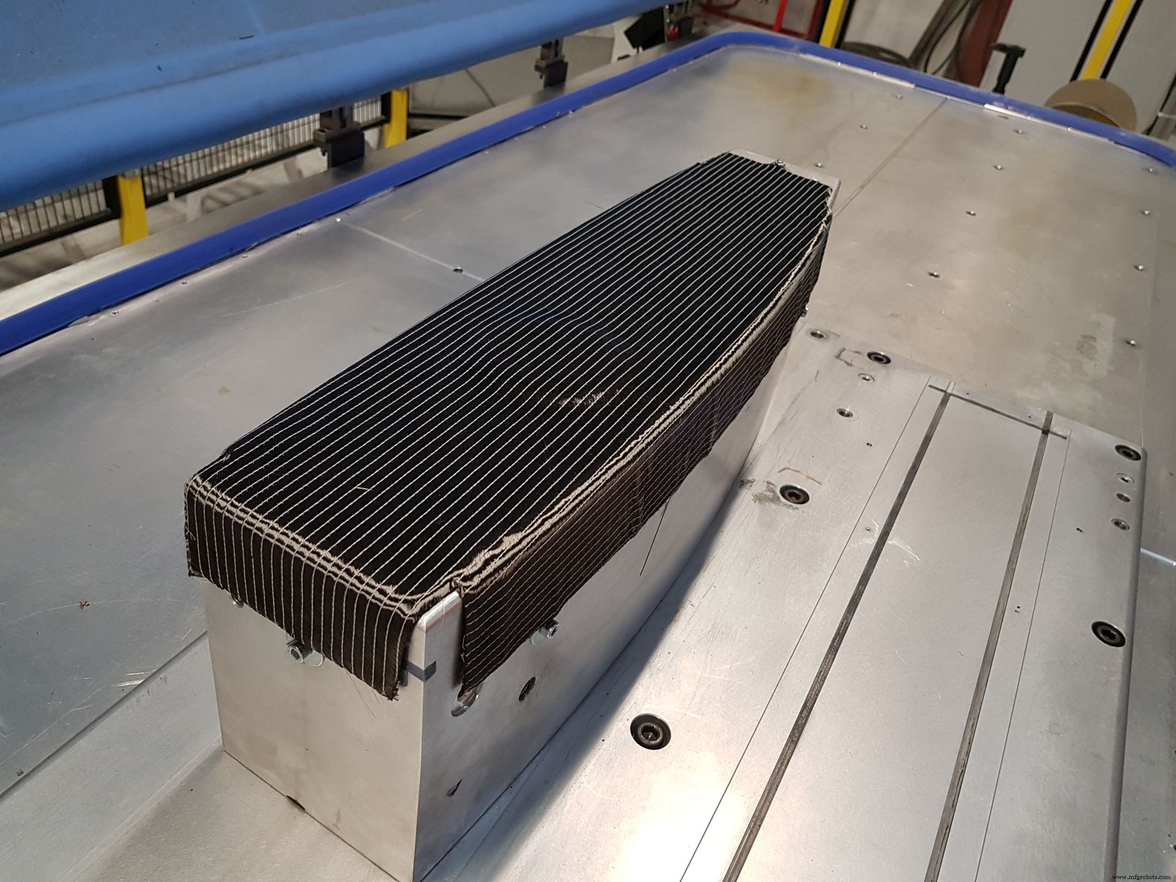 Hot Drape Forming: Enhancing Composite Production Efficiency