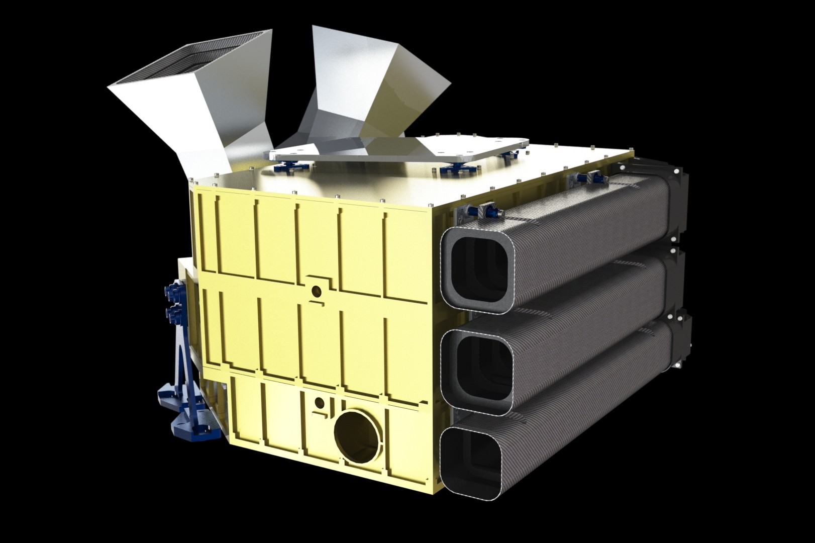 ÉireComposites Partners with OIP to Build Ireland’s First Carbon‑Fiber Satellite Optical Instrument