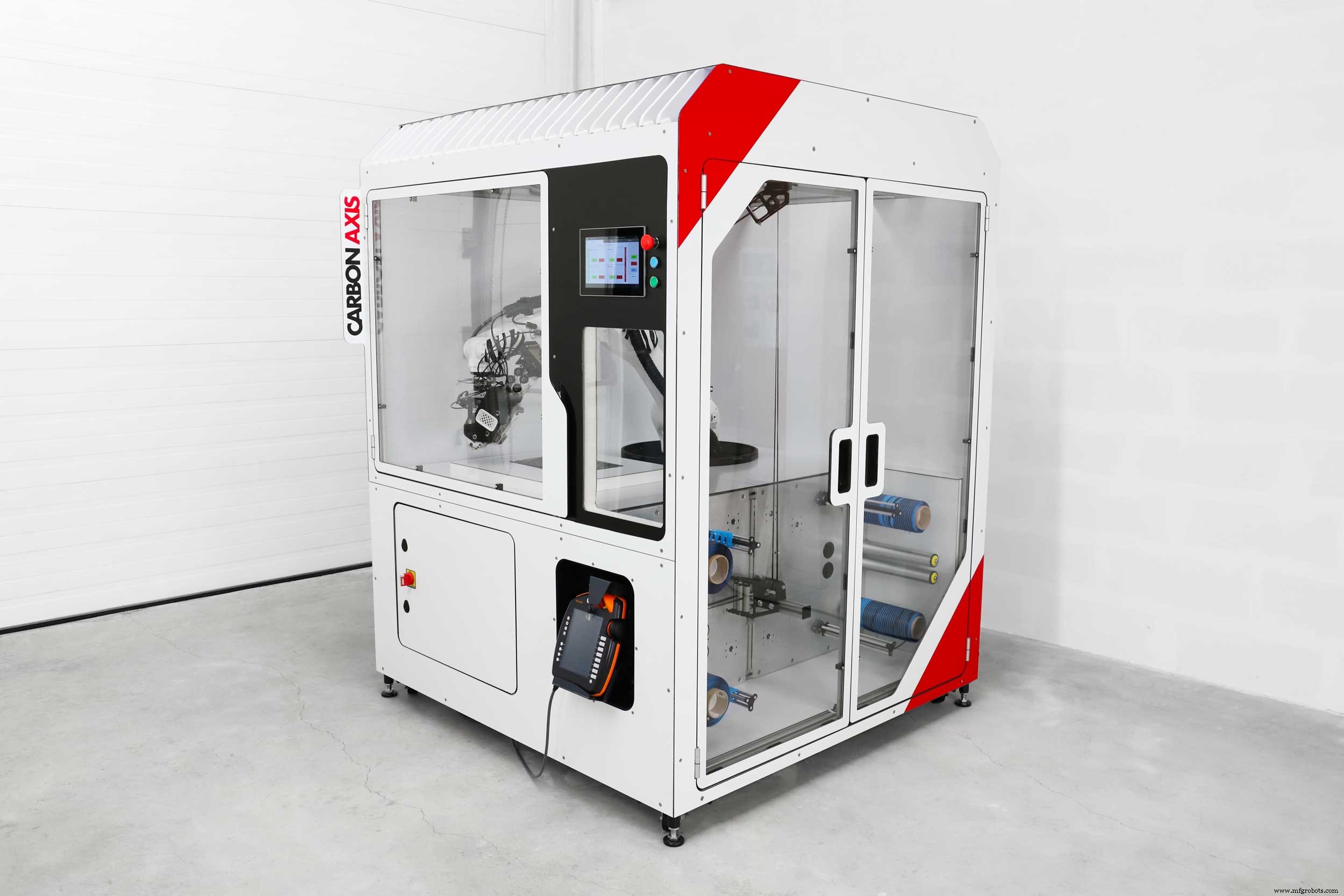 Carbon Axis XCell Enhances Automated Fiber Placement for Compositadour