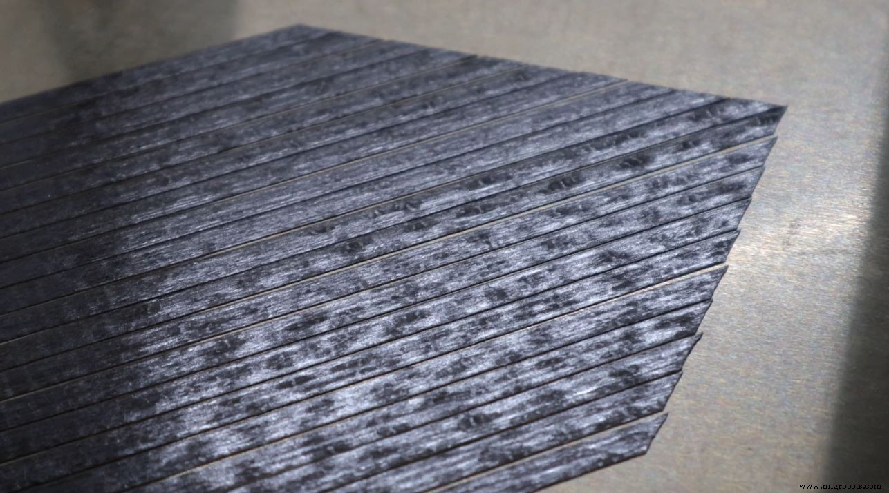 Carbon Axis XCell Enhances Automated Fiber Placement for Compositadour