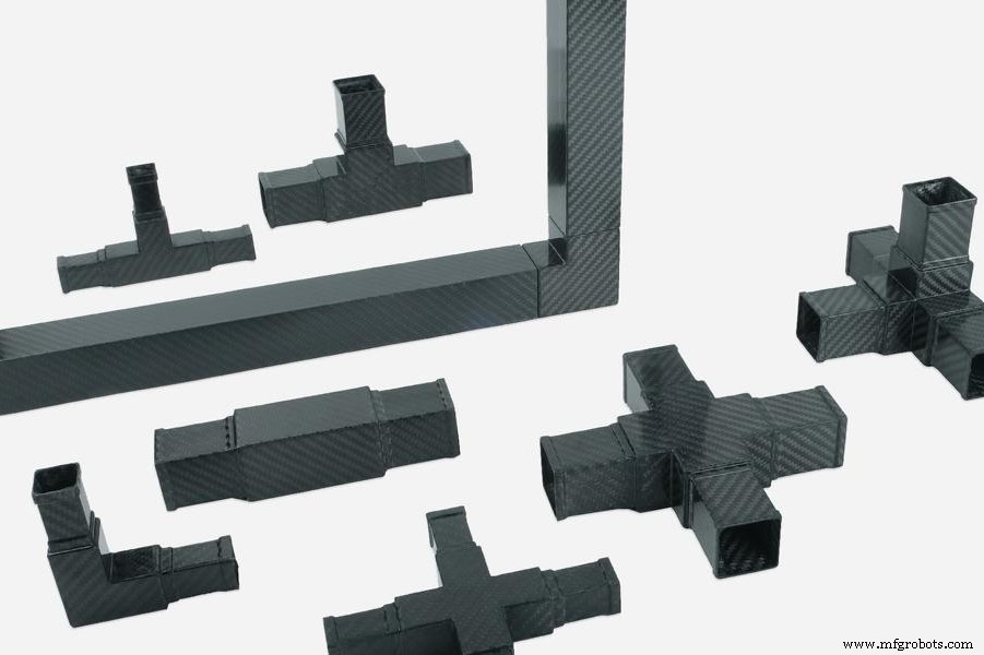 Refitech Expands RefiFLEX with 40×40 mm Carbon Tubes & Connectors; Now Supplies CarboSix Pultrusion Profiles to Benelux