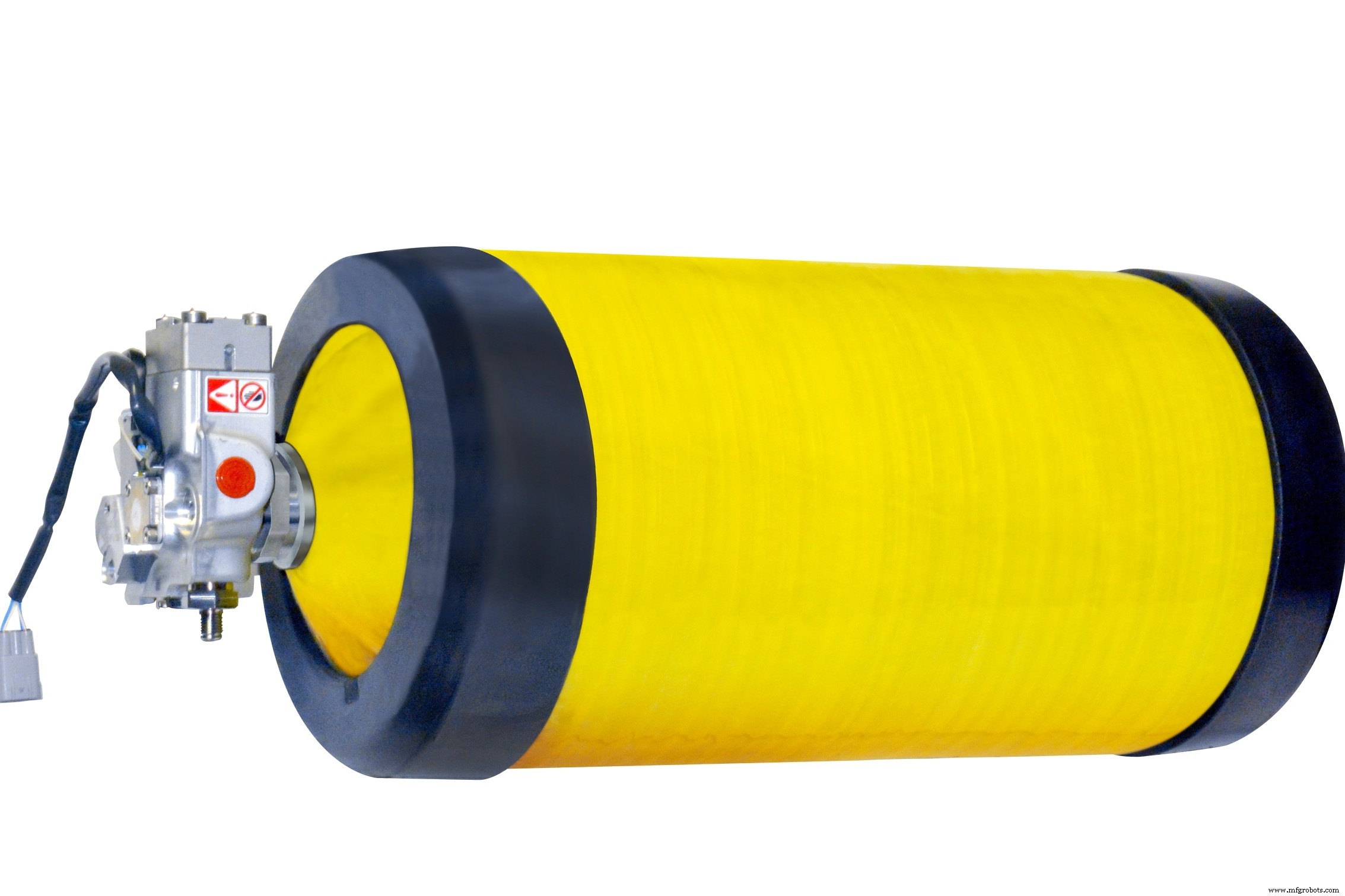 Toyota Recognizes Toyoda Gosei with Technology Award for Advanced Composite Hydrogen Tank