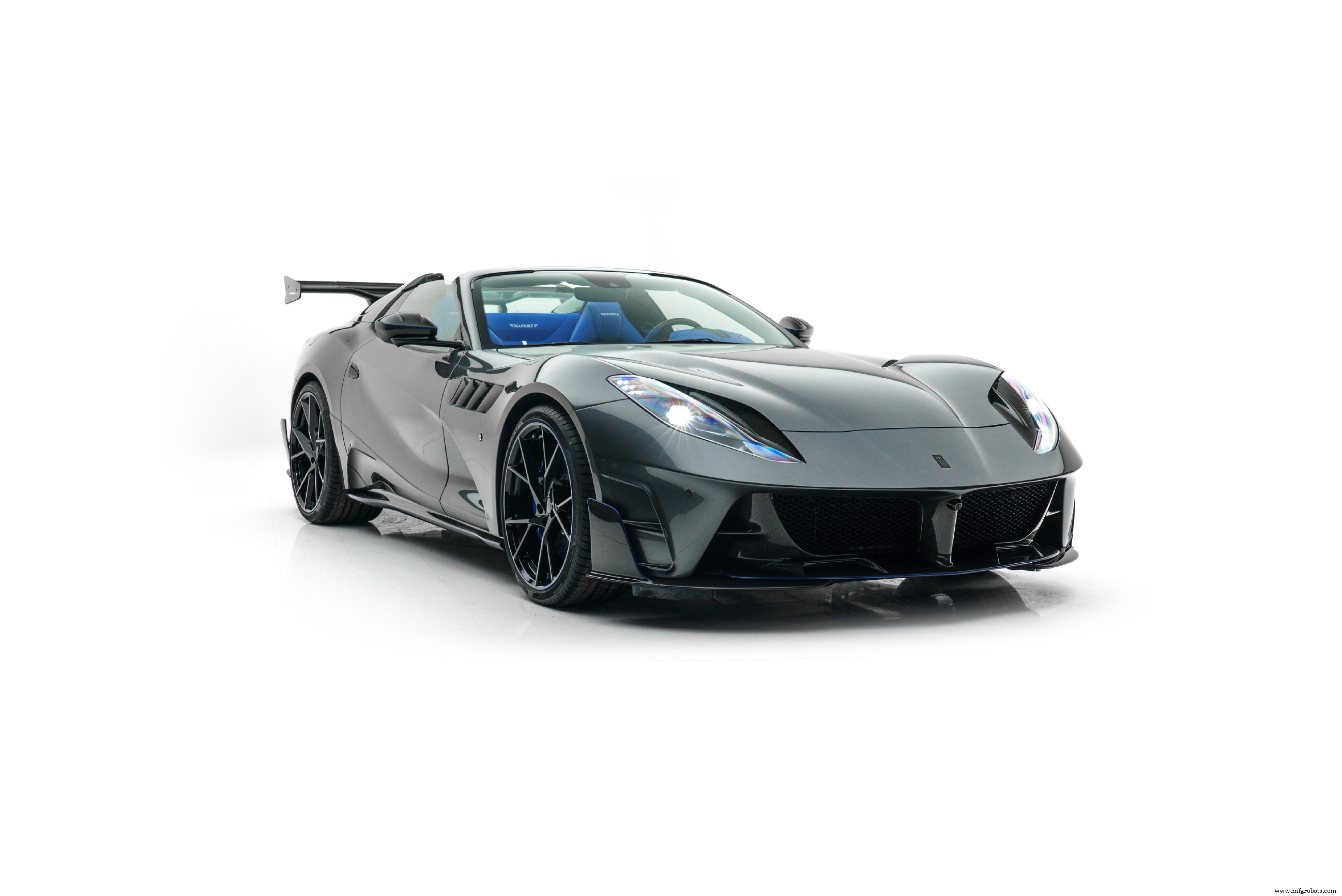 Mansory Enhances Stallone GTS with Carbon Fiber Upgrade
