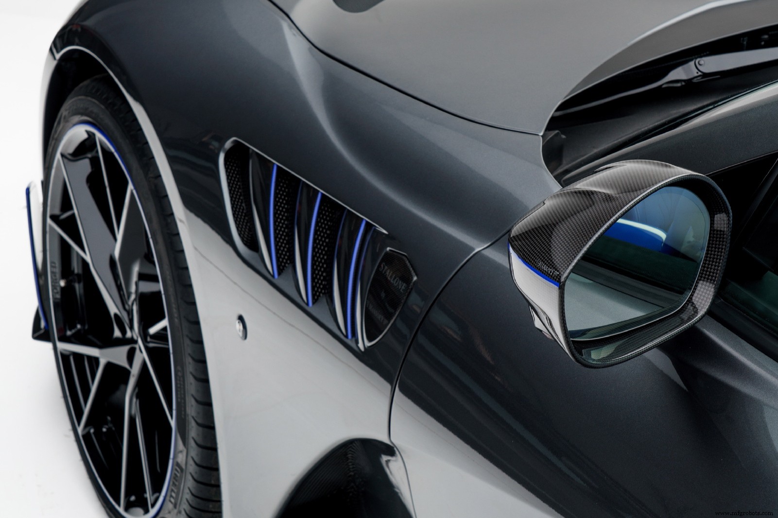 Mansory Enhances Stallone GTS with Carbon Fiber Upgrade