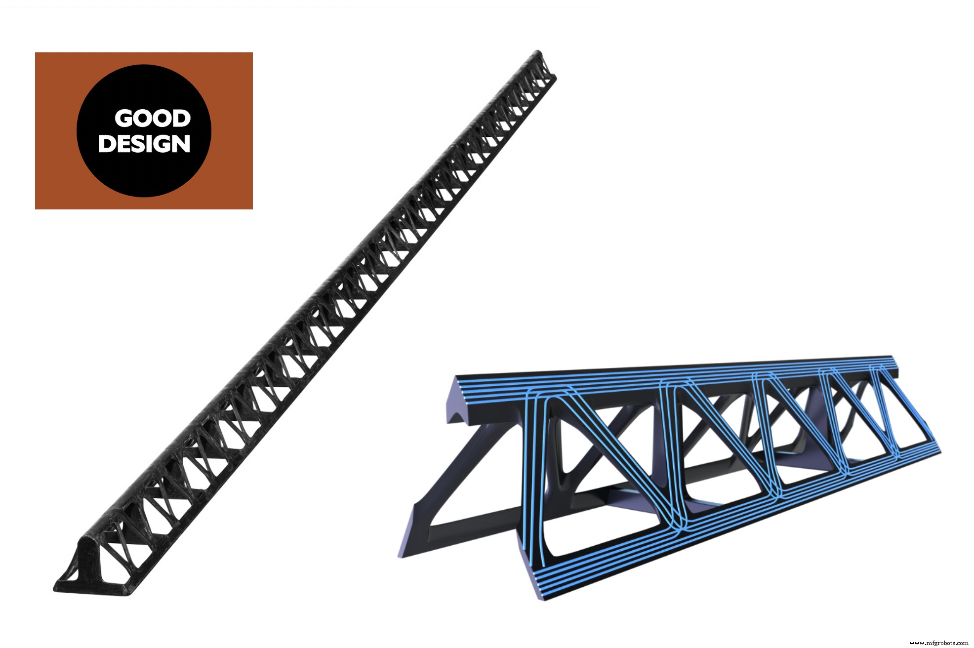 Arris Earns GOOD DESIGN Award for Innovative Carbon‑Fiber Composite Truss