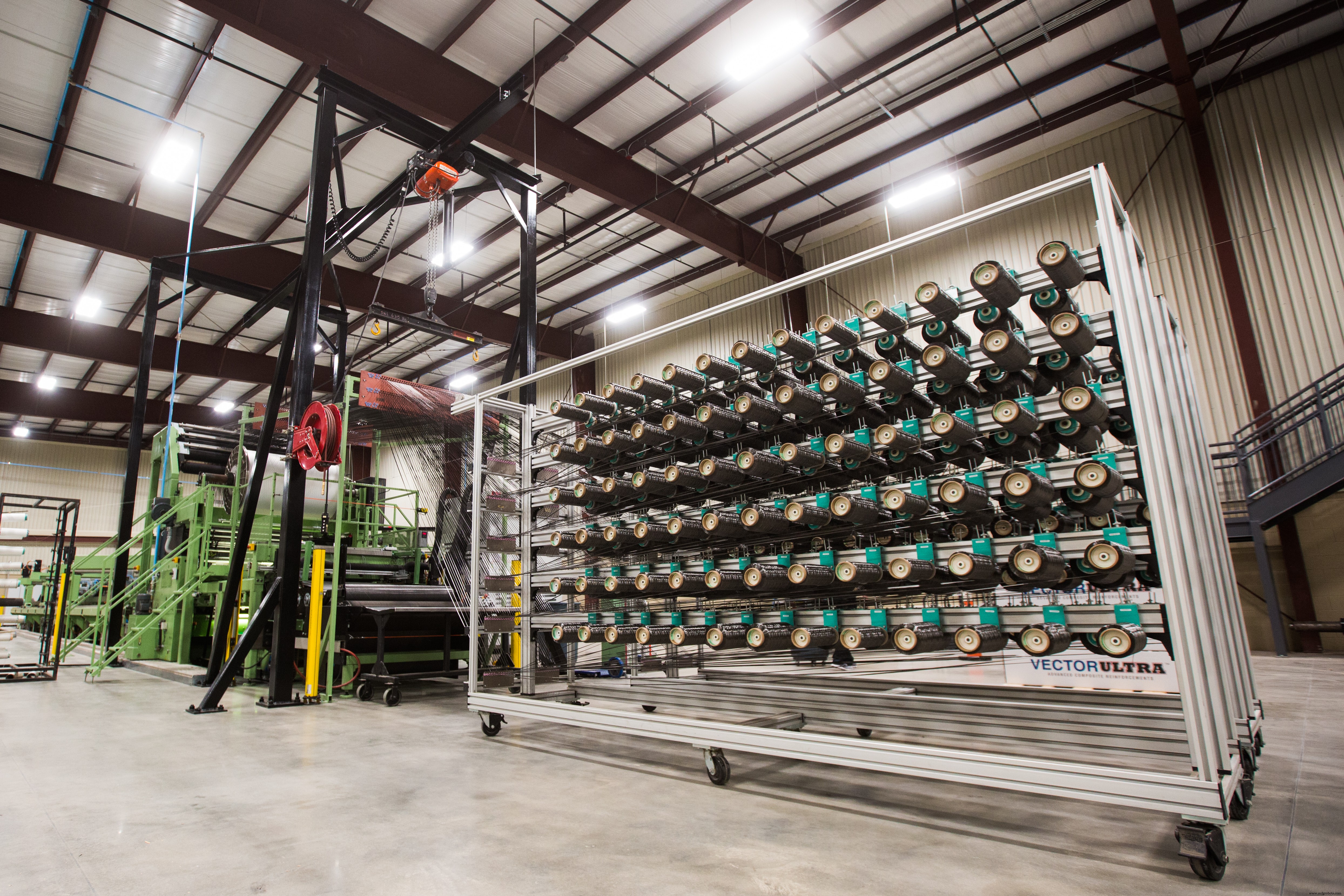 Vectorply Corp Demonstrates Advanced Fiber Reinforcement Formatting for Composite Manufacturing